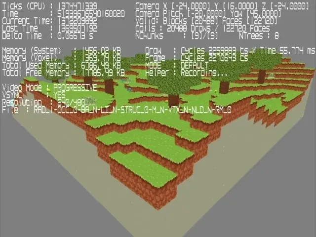 Stage 0 — 15 FPS with 9 chunks