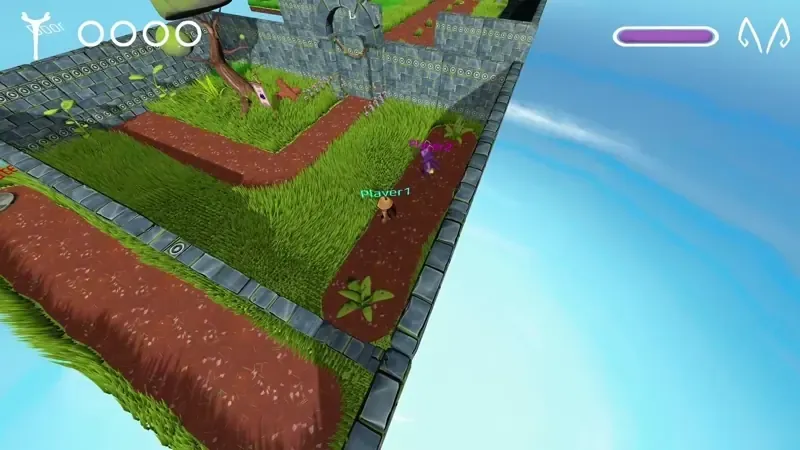 Two players collaborating