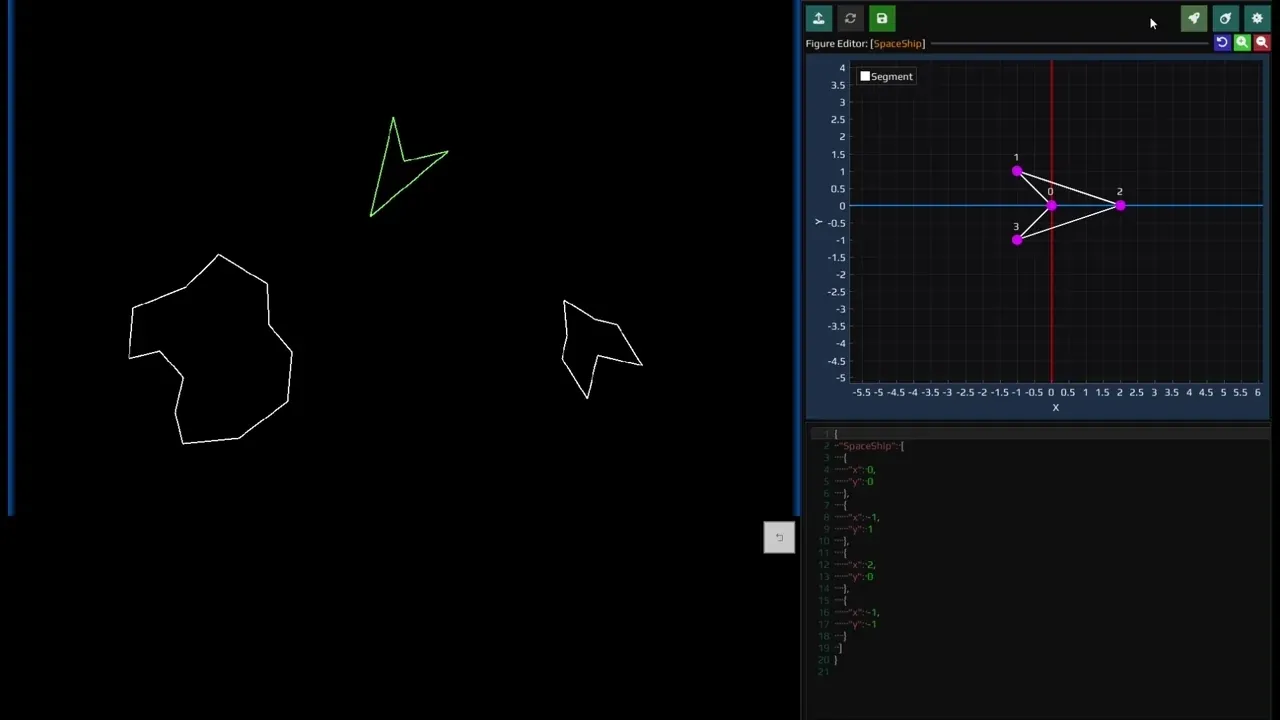 Vector Figure Editor tool