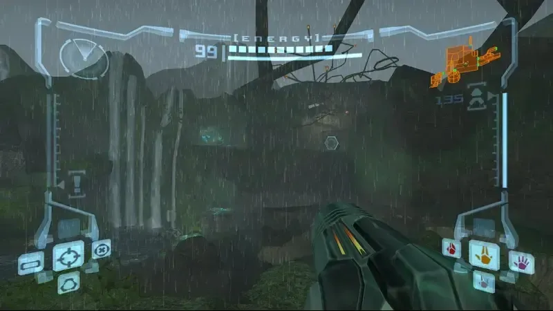 Original Metroid Prime HUD