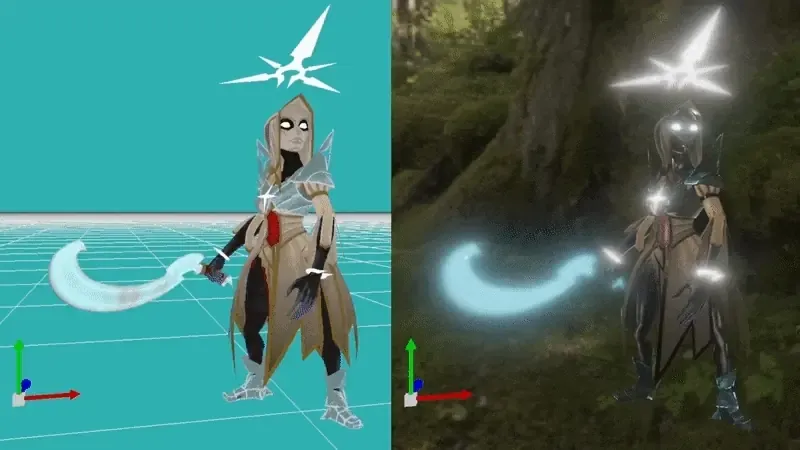 PBR materials with emissive