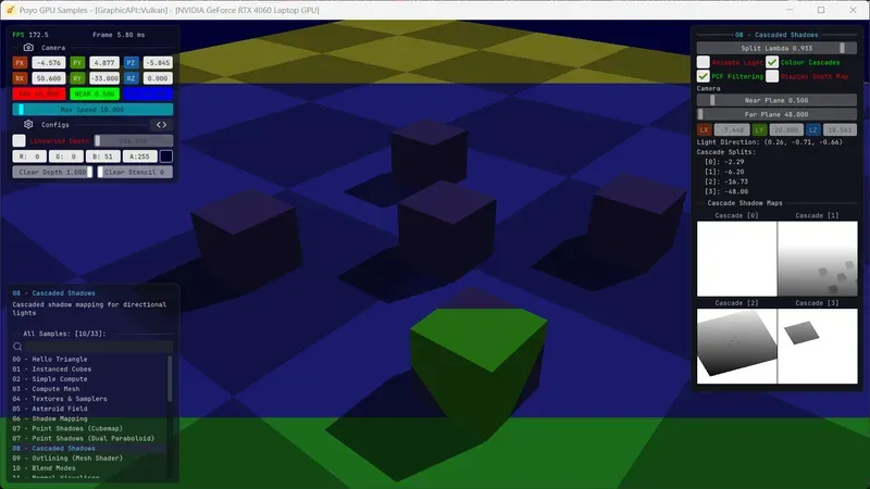 Cascaded Shadow Maps