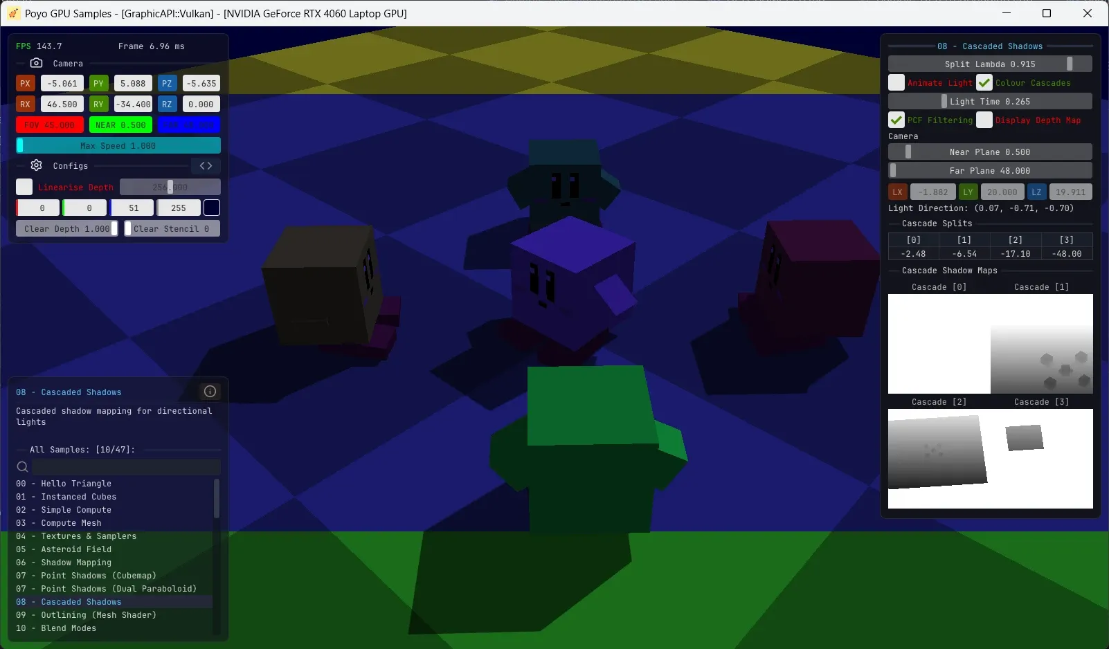Cascaded Shadow Maps