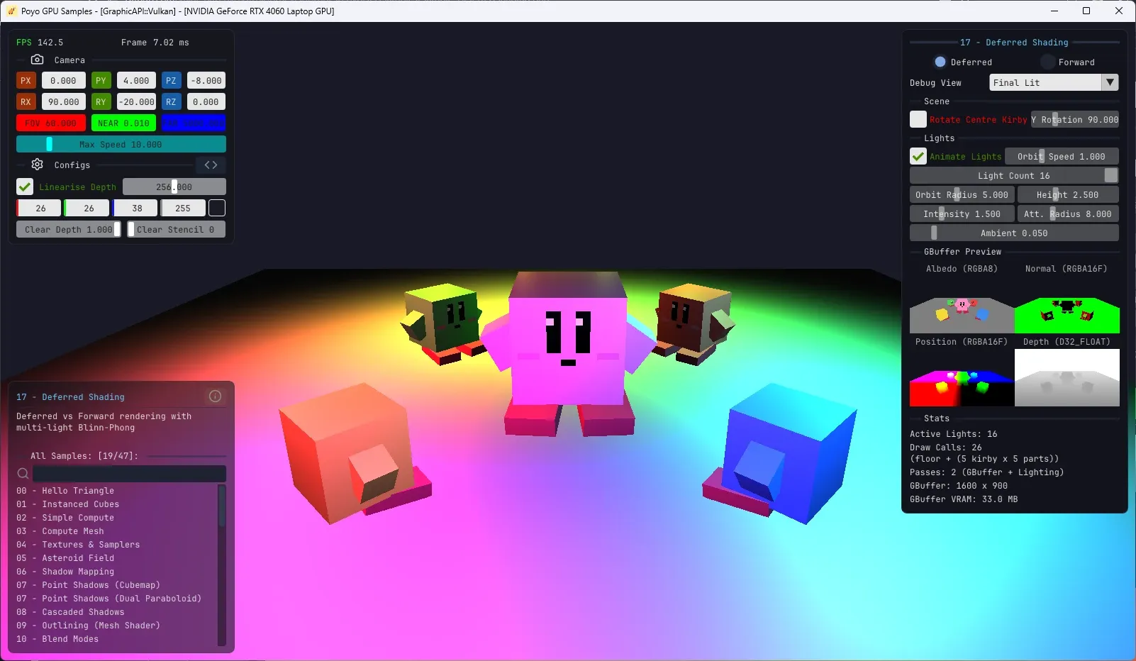 Deferred Shading