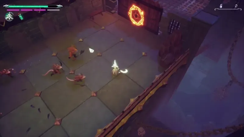 Special Attack: A lifesaver when you're surrounded!